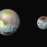 Pluto and Charon. </br>